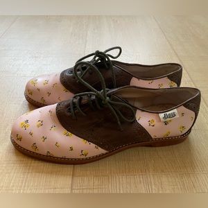 Bass by Rachel Antonoff saddle shoes, size 8 - FREE SHIPPING
